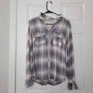 Maurices medium flannel
